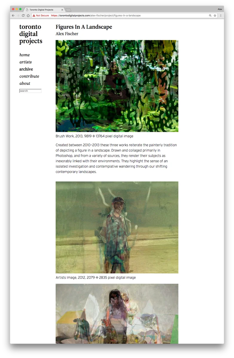 Figures In A Landscape